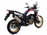 Глушитель Arrow Maxi-Race Tech Aluminium - Honda CRF 1000L Africa Twin 2016-17
