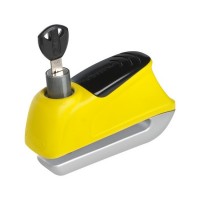 Замок на дисковый тормоз ABUS TRIGGER Alarm 345 5 мм (желтый)