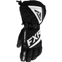 Перчатки FXR M Fuel Glove 22-Black/White-2XL