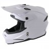 Шлем (кроссовый) Ataki JK801 Solid белый глянцевый