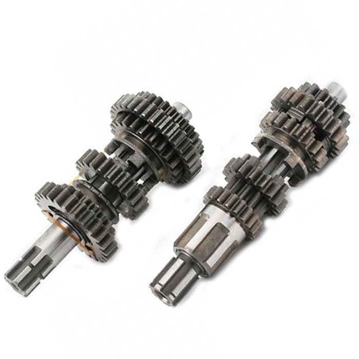 Комплект валов КПП в сборе двиг. ZS CB250D-G (воздушный) OEM