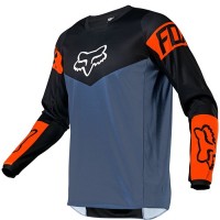 Мотоджерси подростковая Fox 180 Revn Youth Jersey (Blue, YS, 2021)