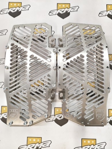 Защита радиаторов усиленная Armamoto KTM/Husqvarna `16-19г.