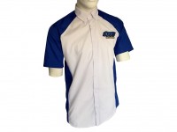 Рубашка TM Racing  XL Бело-синяя