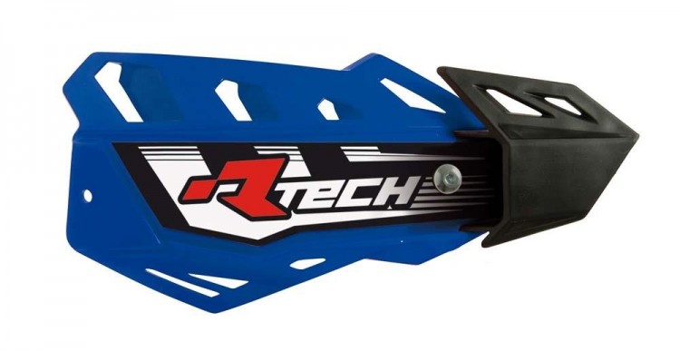 Защита рук R-Tech FLX синяя (с крепежом)