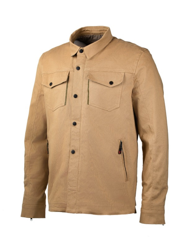 STARKS Моторубашка ROOM BIKER EVO муж. Бежевый (L)