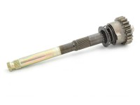 Вал кикстартера в сборе KAYO двиг. LF120 см3 (P020477) CN