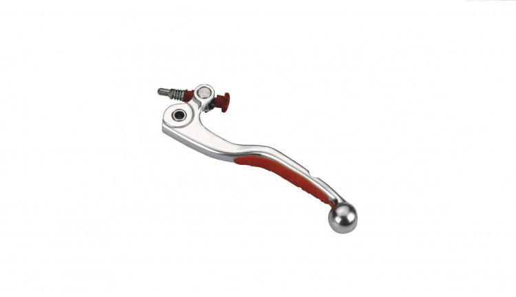 Рычаг сцепления с силиконовой вставкой ACCEL KTM SX65 04-13 SX85 03-12 SX105 04-11