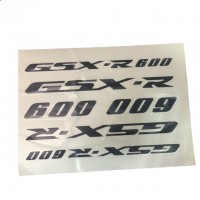 Комплект наклеек Suzuki GSX-R 600
