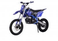 Питбайк BSE MX-125 17/14 (синий)