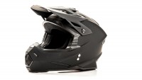 Шлем кроссовый Hizer J6801 черно-матовый