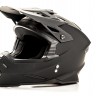 Шлем кроссовый Hizer J6801 черно-матовый