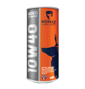 Масло моторное NOMAD Novo 4T SUPER 10W-40 - 1л.