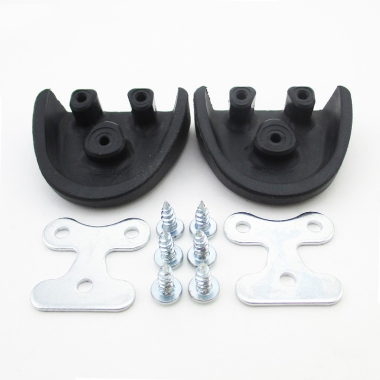 Слайдеры водительских подножек (пластик) - питбайк Supermoto