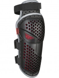 Защита локтя FLY BARRICADE FLEX черная/красная