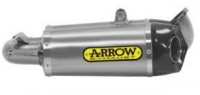 Глушитель Arrow WORKS TITANIUM CC E3 - DUCATI PANIGALE 899/1199