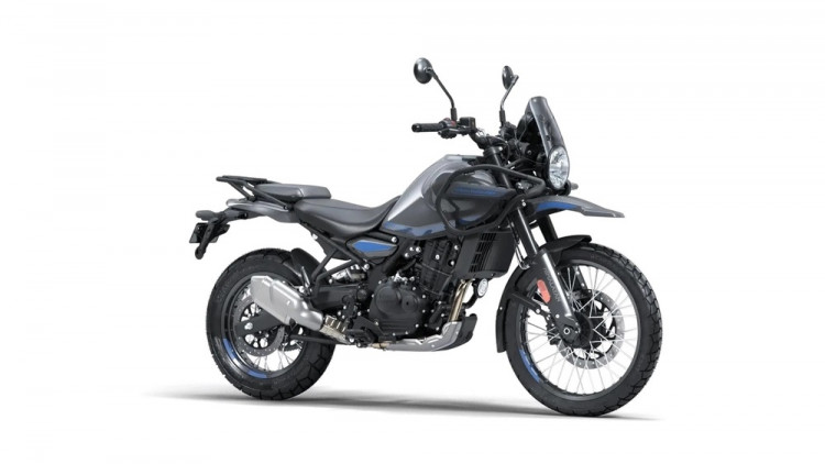 Мотоцикл Royal Enfield Himalayan 450 Slate Poppy Blue (Mid) 2024