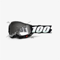 Очки 100% Accuri 2 Woods Goggle Black / Photochromic Lens
