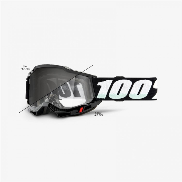 Очки 100% Accuri 2 Woods Goggle Black / Photochromic Lens