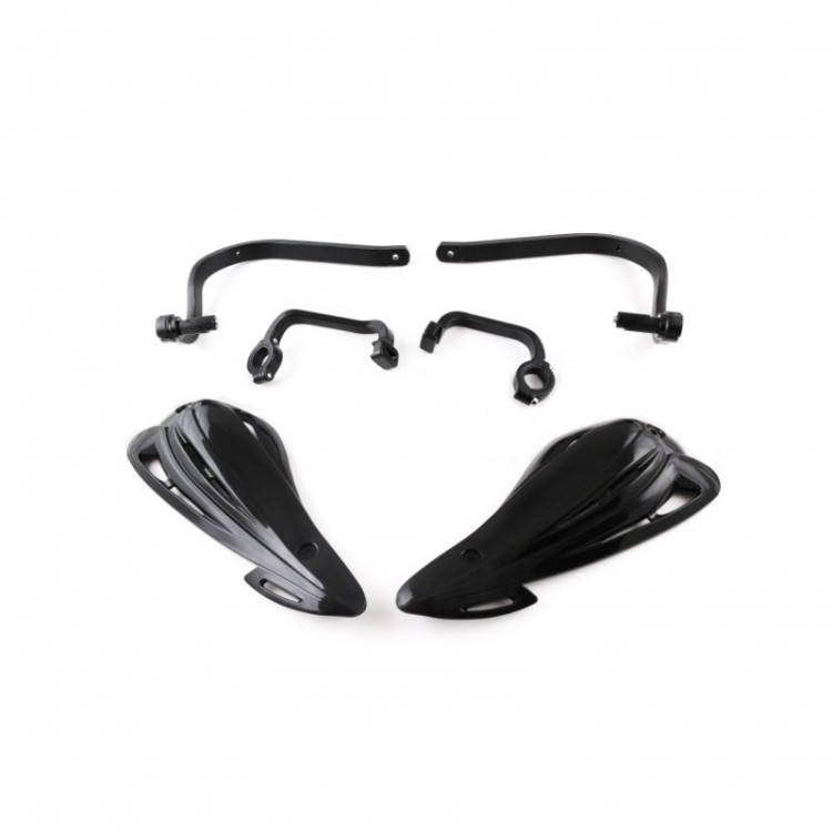 Защита рук (пара) армированная MX/Enduro/ATV SMP-10  SM-PARTS черная
