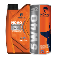 Масло моторное NOMAD Novo 4T SUPER 5W-40 - 1л.