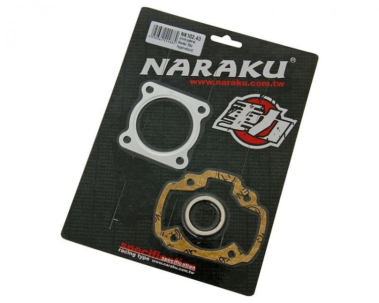 Комплект прокладок ЦПГ Naraku Sport 70cc - Peugeot вертик. AC
