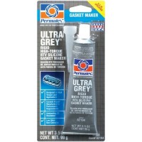 Герметик Permatex Ultra Grey (серый) - 14 гр.