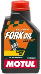 Вилочное масло MOTUL Fork Oil Expert [5W Light] - 1л.