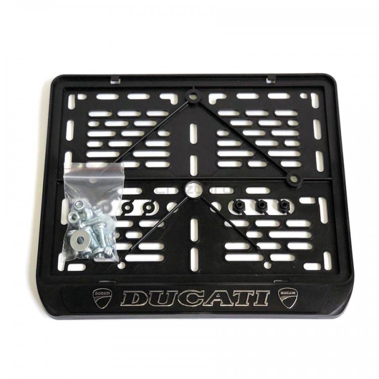Рамка для номера "Ducati"