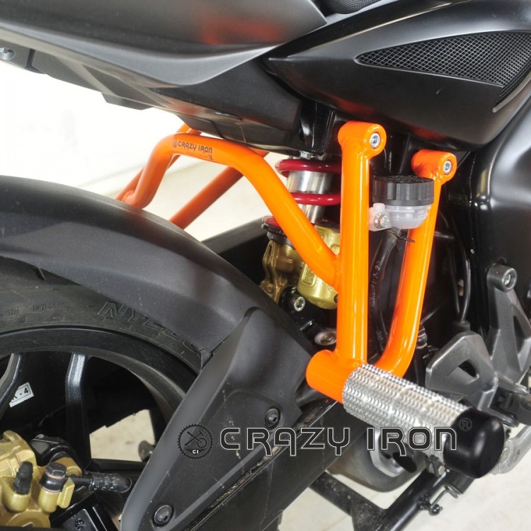 Сабкейдж Crazy Iron PRO - Bajaj Pulsar NS 200