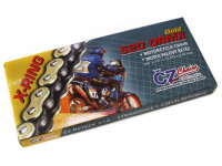 Цепь для мотоцикла CZ Chains 520 ORMX Gold - 134 (Active-Ring)
