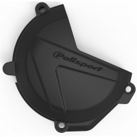Защита крышки сцепления Polisport KTM EXC-f Husqvarna FE 250/350 17-23 черн.