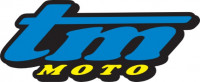 Чехол сиденья TM Racing  MX/EN 2T/4T 22-23 синий