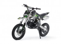 Питбайк BSE EVO 110e SA-14/12 полуавтомат (зеленый)