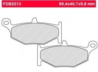 Тормозные колодки Ferodo Platinum FDB2213P (LMP433)