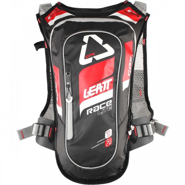 Рюкзак-гидропак Leatt GPX Race HF 2.0 (Red/Black, 2021)
