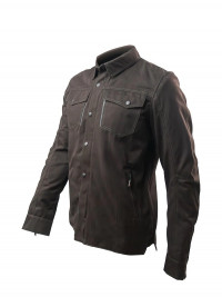 STARKS Моторубашка ROOM BIKER EVO муж. Темно-коричневый (L)