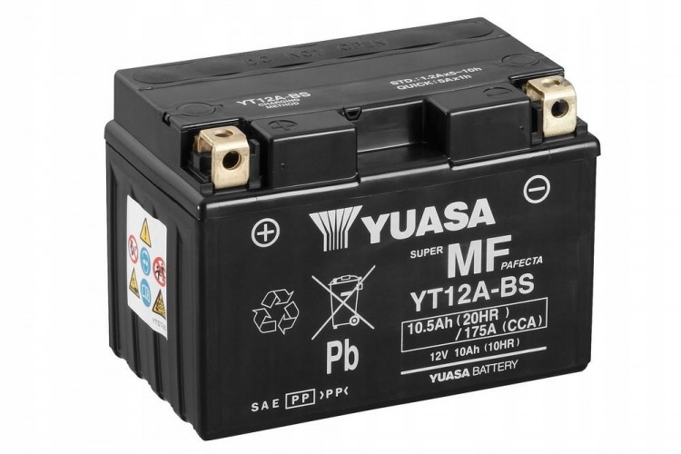 АКБ YUASA YT12A-BS (150 x 87 x 105) 10 Ач