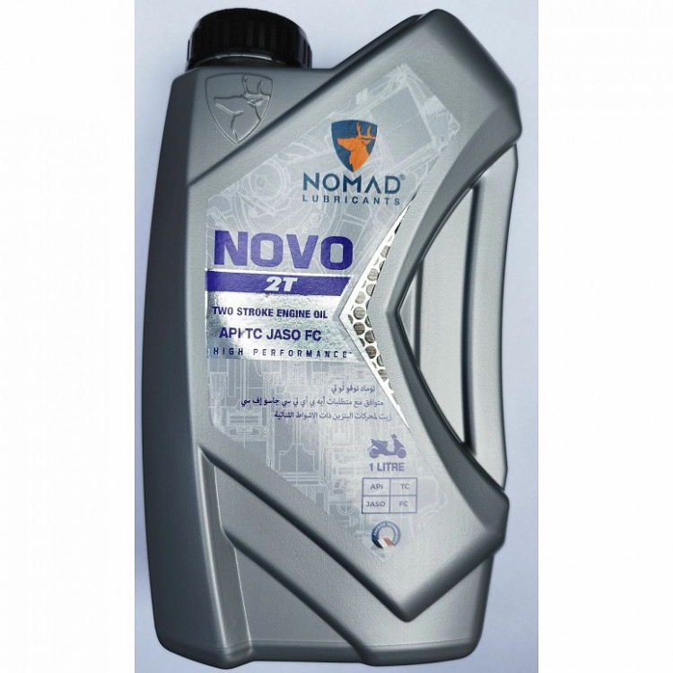 Масло моторное NOMAD Novo 2T API TC/JASO FC - 1л.