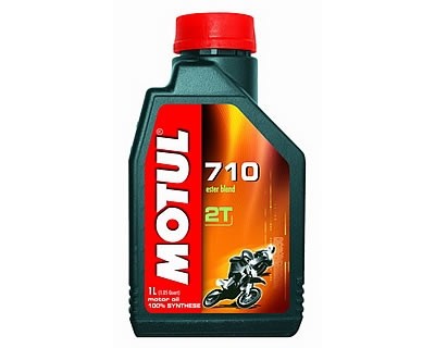 Моторное масло MOTUL 710 2T - 1л.