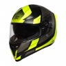 Шлем (интеграл) Origine STRADA Advanced Hi-Vis желтый/черный матовый