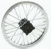 Диск 14"х1,4 передний диск. торм. аллюминий KAYO