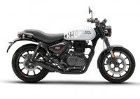 Мотоцикл Royal Enfield Hunter 350 Dapper White