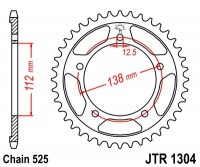 Звезда ведомая JTR1304.47