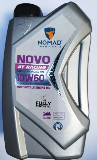 Масло моторное NOMAD Novo 4T RACING 10W-60 - 1л.