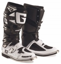 Мотоботы Gaerne SG-12 черные, черно-белые - 44
