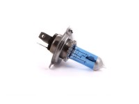 Лампа фары галоген H4 P43T 12V 35/35W синяя  CN