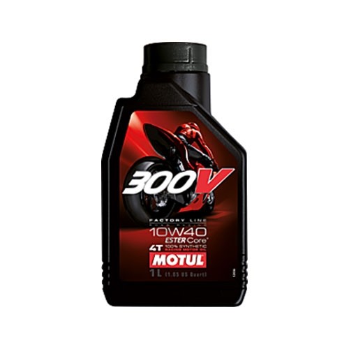 Масло моторное MOTUL 300V 4T FL Road Racing 10W-40 - 1л.