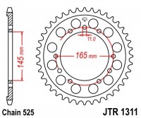 Звезда ведомая JTR1311.44
