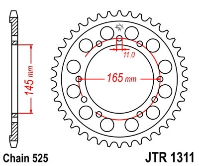 Звезда ведомая JTR1311.44